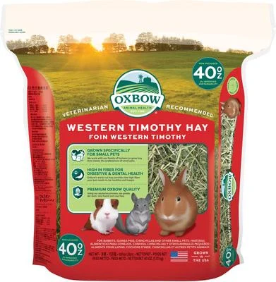 Oxbow Western Timothy Hay — 40 oz product
