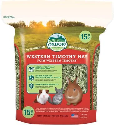 Oxbow Western Timothy Hay — 15 oz product