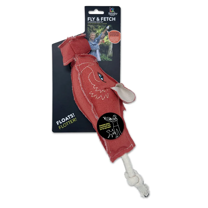 Spunky Pup Fly & Fetch Canvas Warthog — Warthog product