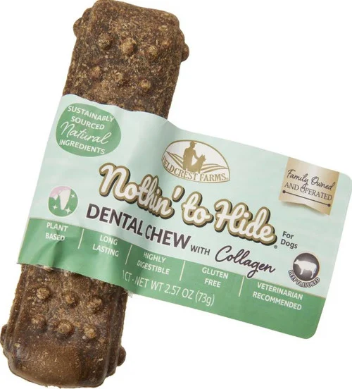 Fieldcrest Farms Nothin’ to Hide Dental Wave — Beef — 5 inch chew product
