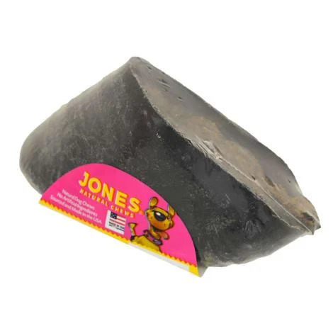 Jones Natural Chews Cheezy Bacon Stuffed Hoof — Single hoof product