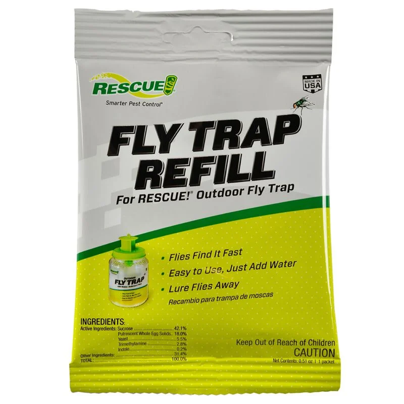 RESCUE! Fly Trap Attractant Refill — Refill packet product