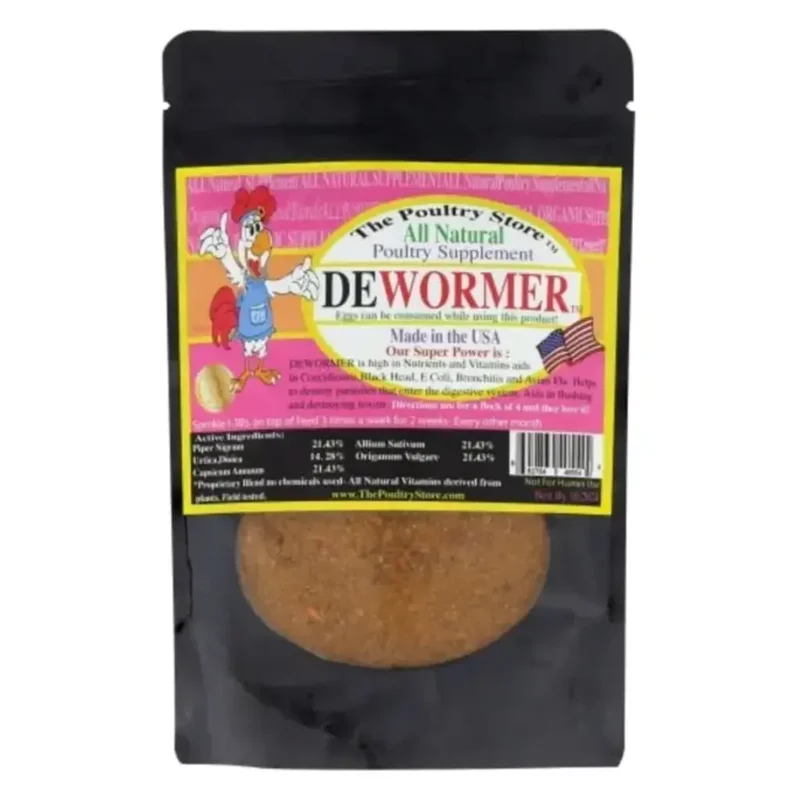 The Poultry Store Poultry Dewormer — 5 oz product