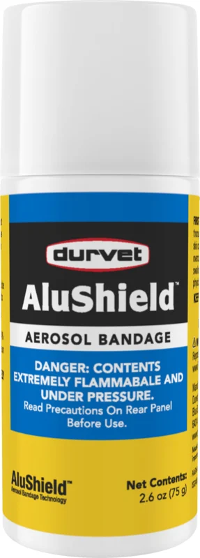 Durvet AluShield Aerosol Bandage — 2.6 oz product