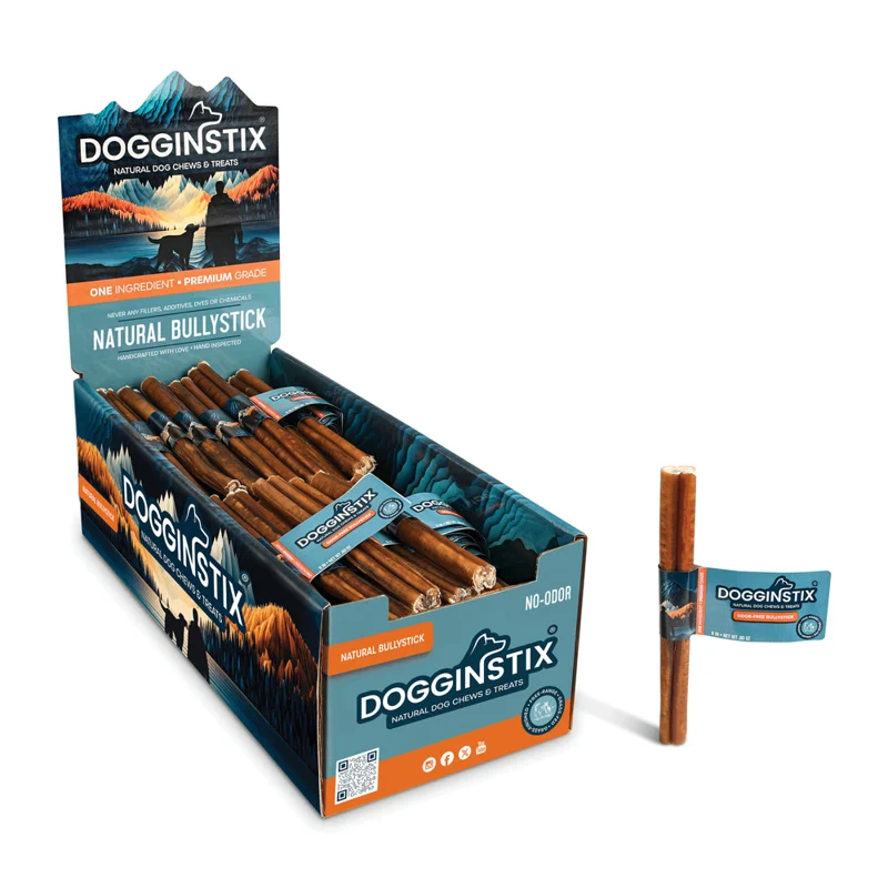 DogginStix Standard Bully Stick — 6 inch product
