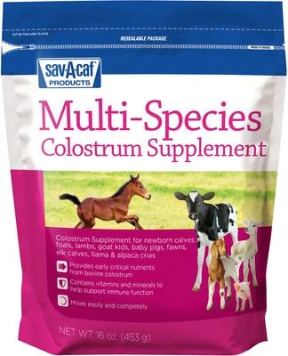 Sav-A-Caf Ultra Start Multi Colostrum Supplement — 16 oz product