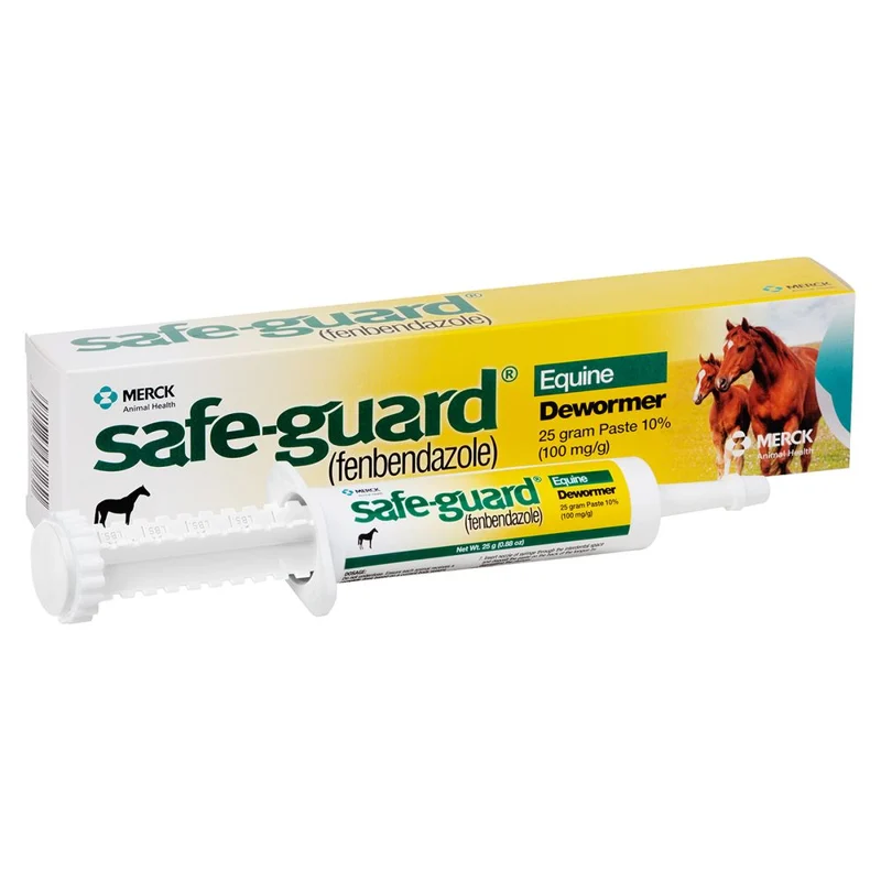 Merck Animal Health Safe-Guard Equine Dewormer Paste — 25 g product