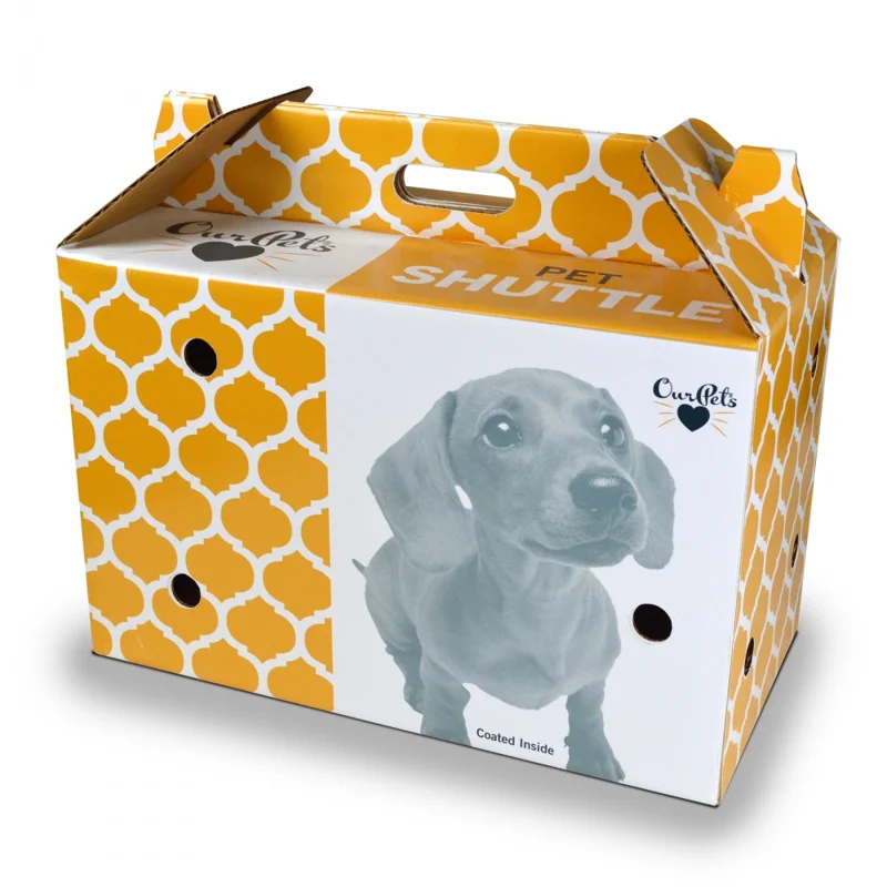 OurPets Pet Shuttle Cardboard Carrier — M2001 product