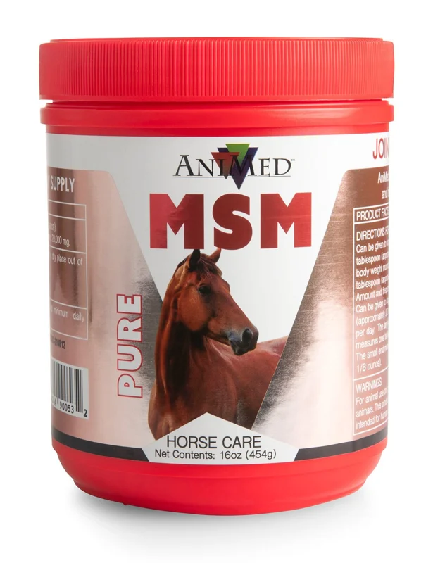 AniMed Pure MSM — 1 lb product