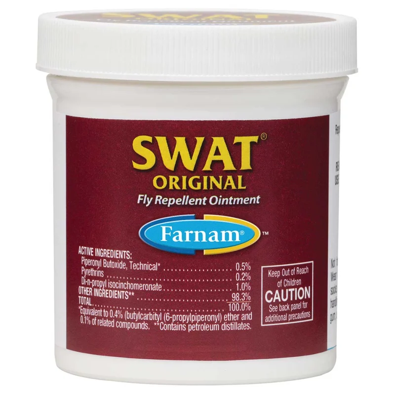 Farnam SWAT Original Pink Fly Repellent Ointment — 7 oz product