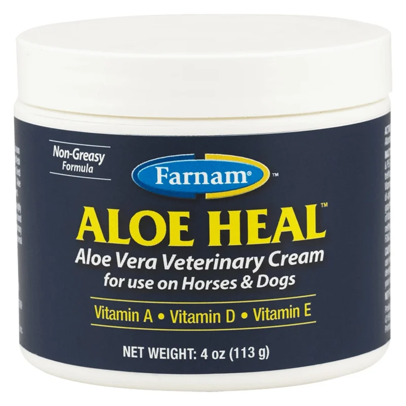Farnam Aloe Heal Veterinary Cream — 4 oz product