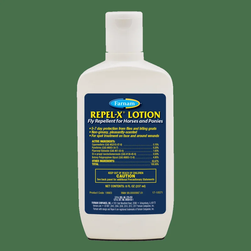 Farnam Repel-X Fly Repellent Lotion — 8 oz product