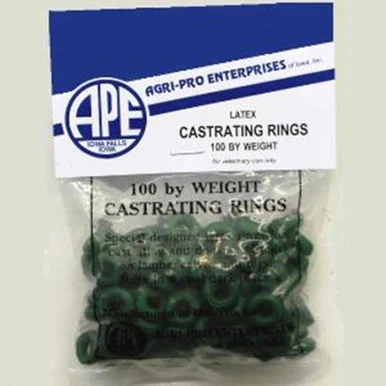 Agri-Pro Castrating Bands — 100-pack product