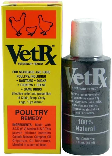 Goodwinol VetRx Poultry Remedy — 2 oz product