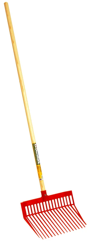 Little Giant DuraFork — Red — 52-inch handle; red product