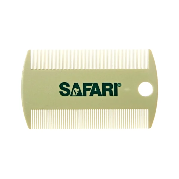 Safari by Coastal Double-Sided Plastic Flea Comb — W6162 product