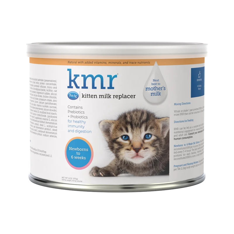 PetAg KMR Kitten Milk Replacer Powder — 6 oz product