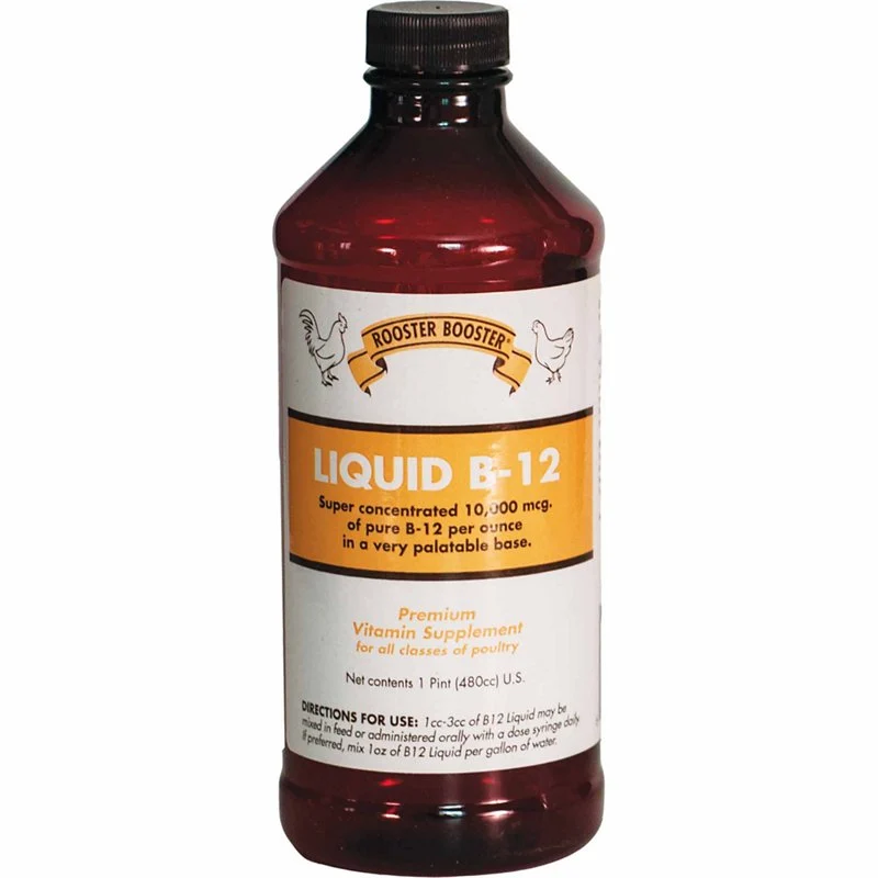 Rooster Booster Liquid B-12 Poultry Supplement — 16 oz product