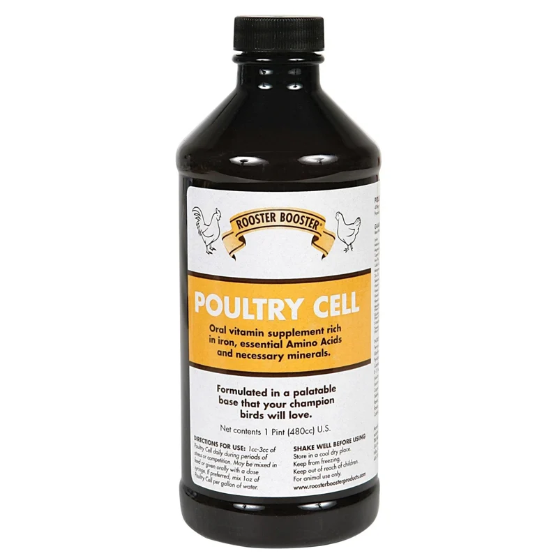 Rooster Booster Poultry Cell — 16 oz product