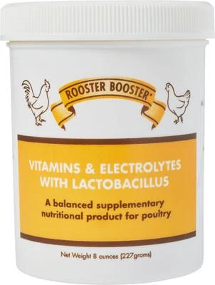 Rooster Booster Vitamins & Electrolytes with Lactobacillus — 8 oz product
