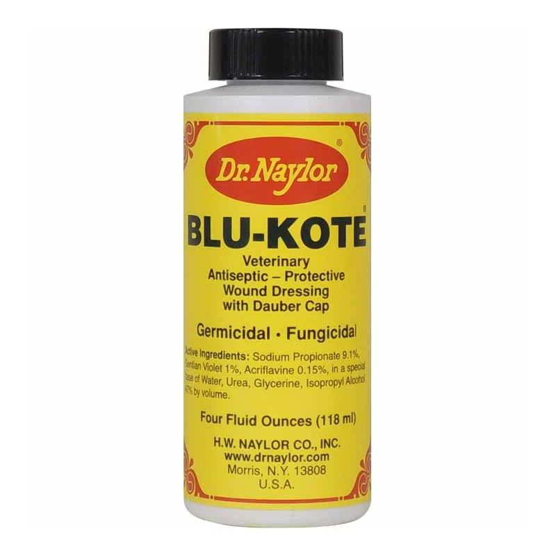 Dr. Naylor Blu-Kote Dauber Wound Dressing — 4 oz product