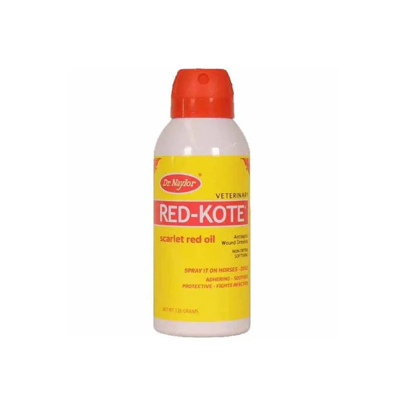 Dr. Naylor Red-Kote Aerosol Wound Dressing — 128 g product